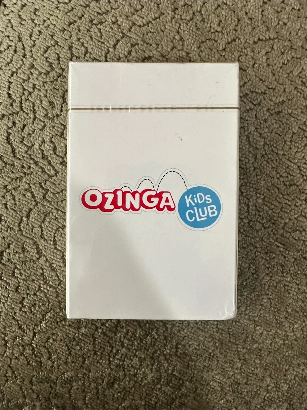 Ozinga Kids Club Trading Card Pack - White & Blue